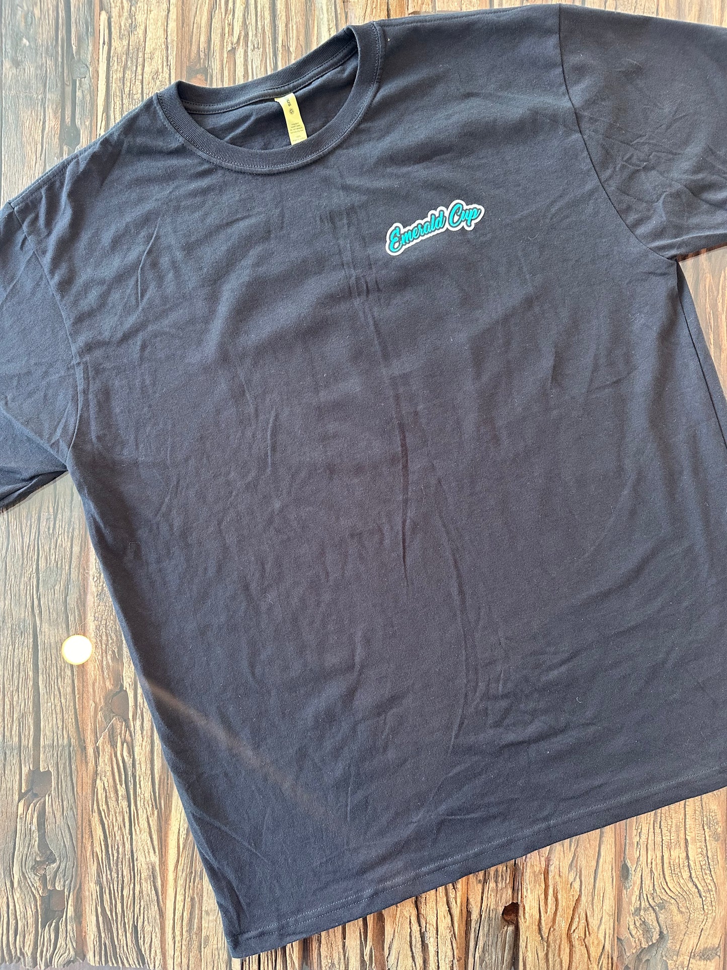 Emerald Cup Bridge Design T-Shirt
