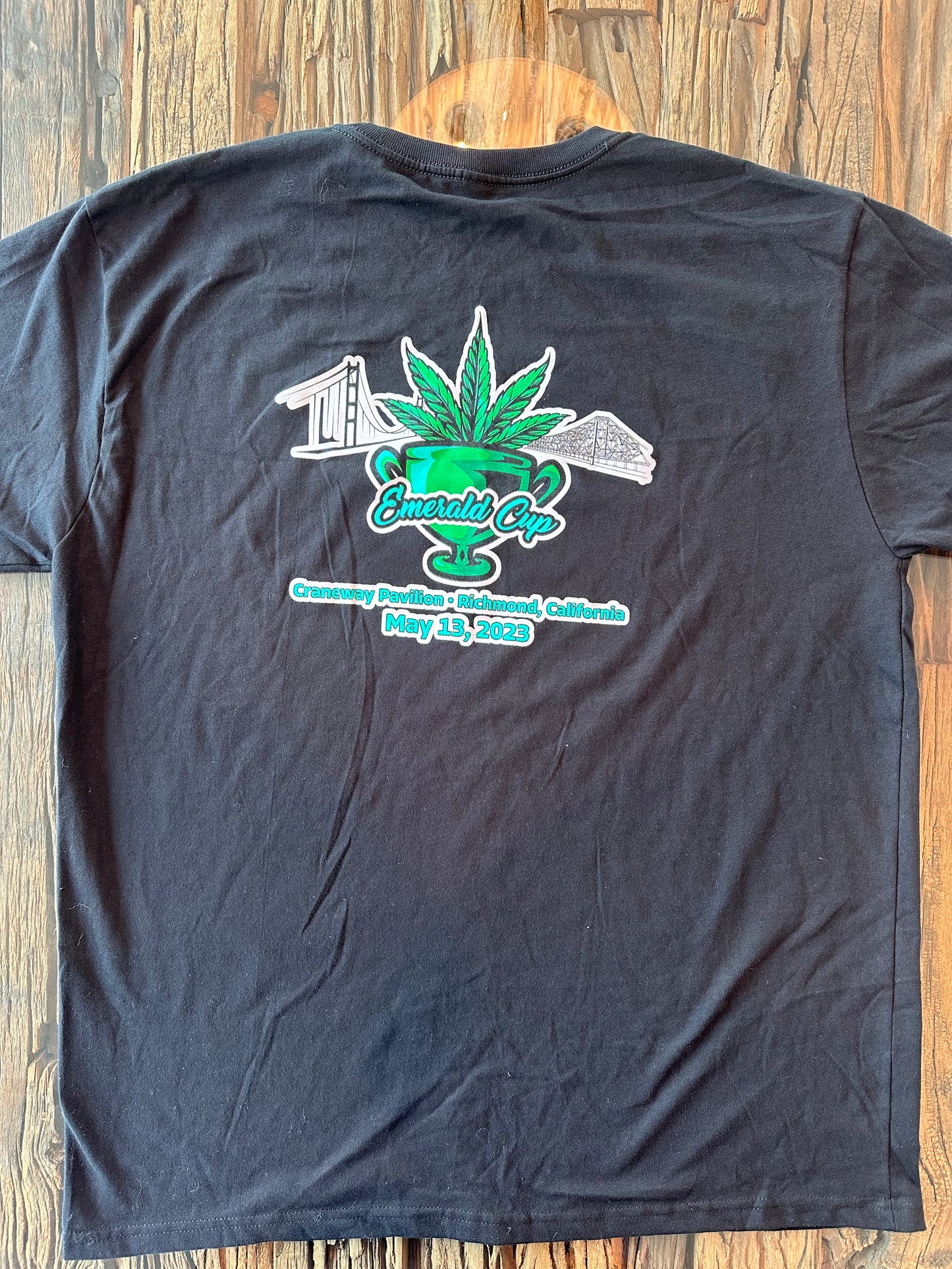 Emerald Cup Bridge Design T-Shirt