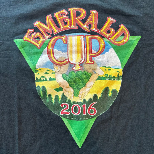 Emerald Cup x Artist Pat Ryan Collab T-Shirt