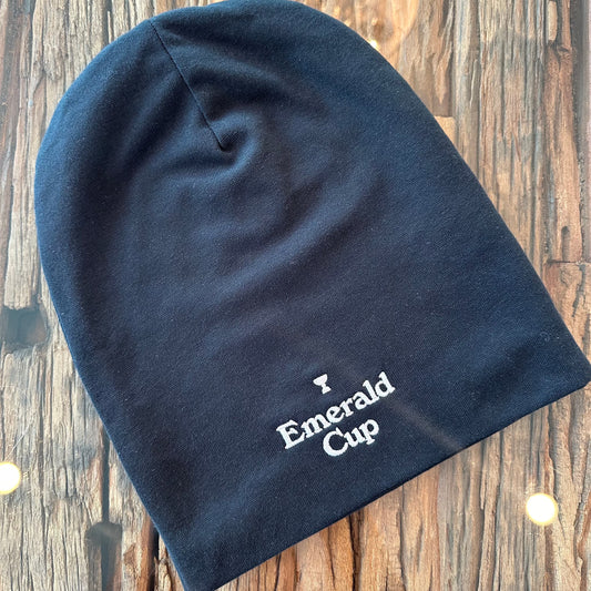 Emerald Cup Logo Beanie