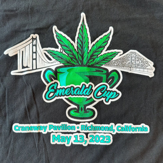 Emerald Cup Bridge Design T-Shirt