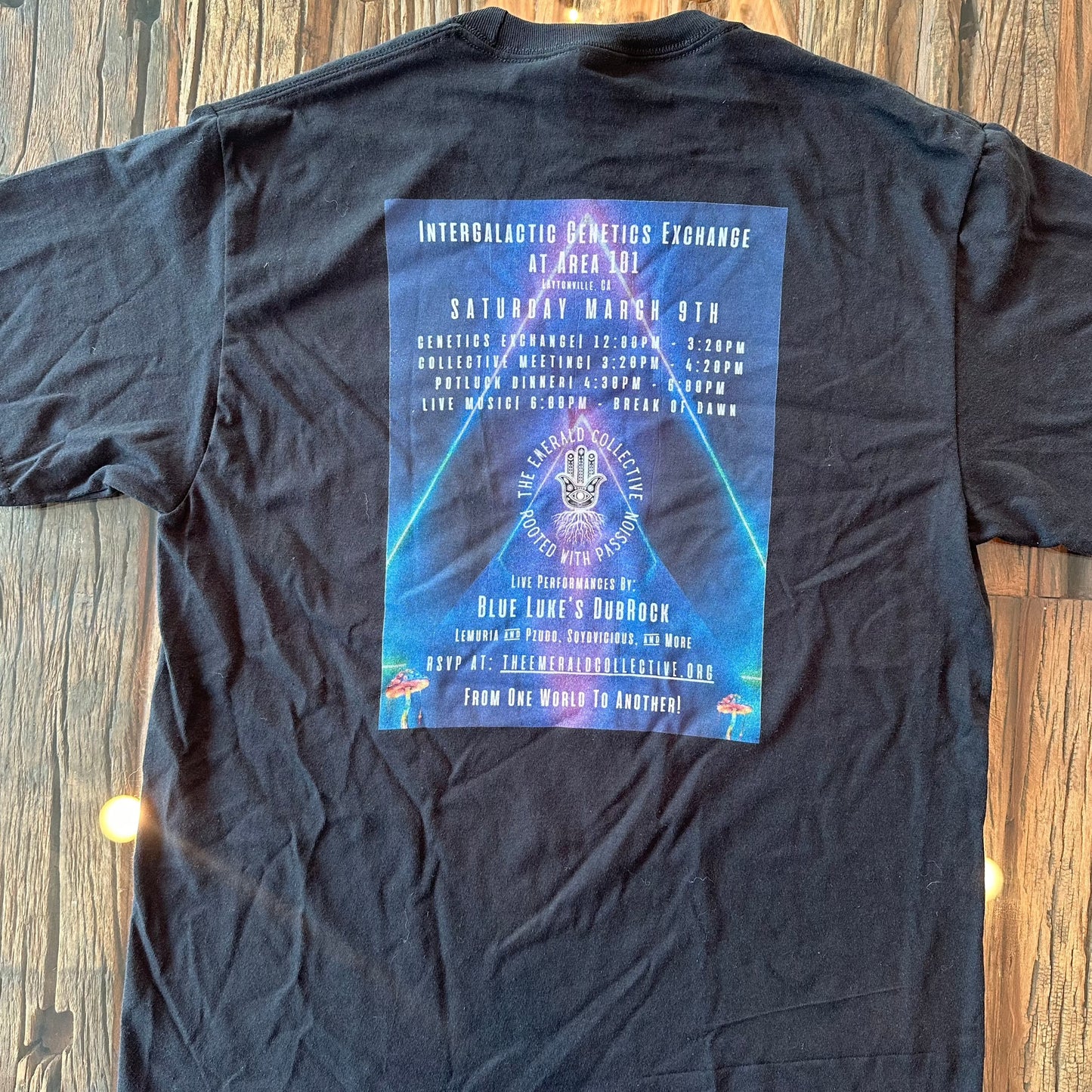 The Emerald Cup 'Harvest Celebration' T-Shirt