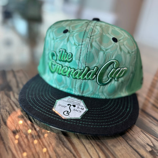 The Emerald Cup SnapBack Premium Fitted Hat